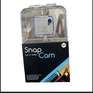 ion SnapCam Wearable HD Video Camera NEW Sealed hg102